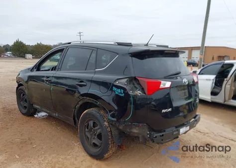 2014 Toyota Rav4 Le из США, поврежденный, VIN 2T3BFREV5EW160538